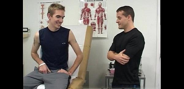  Boys physical for sports gay porn and teen boy cums during medical I